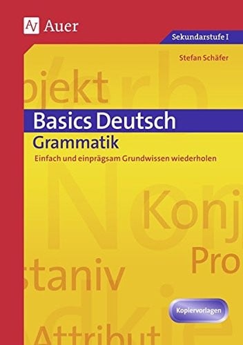 Basics Deutsch : Grammatik