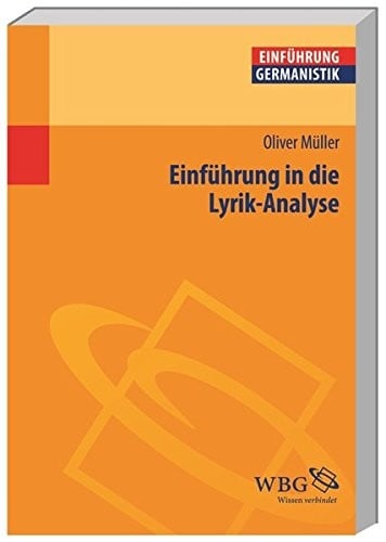 Einführung in die Lyrik-Analyse