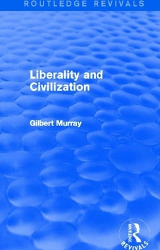 Liberality and civilization