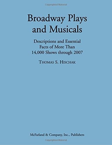 Broadway plays and musicals