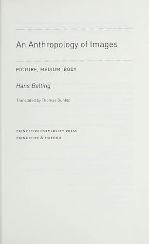 An Anthropology of Images