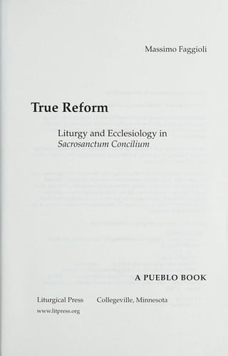 True reform