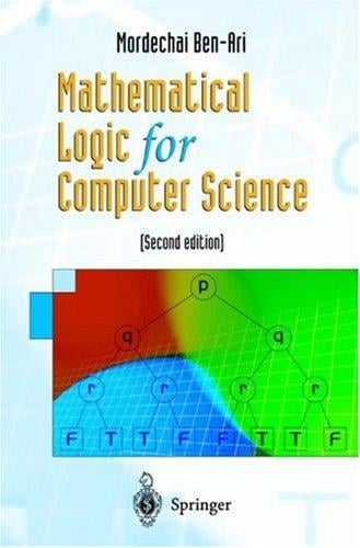 Mathematical logic for computer science