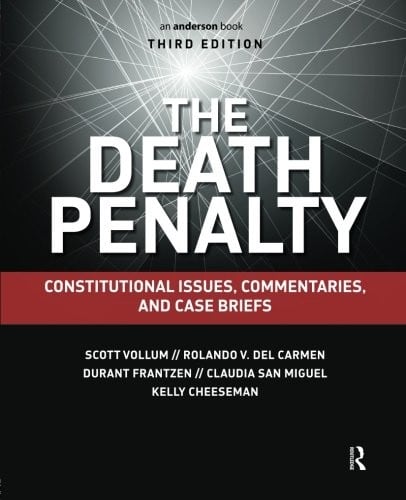 The death penalty