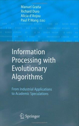 Information processing with evolutionary algorithms