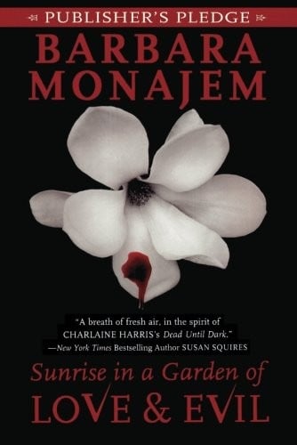 Sunrise in a garden of love & evil