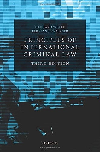 Principles of international criminal law