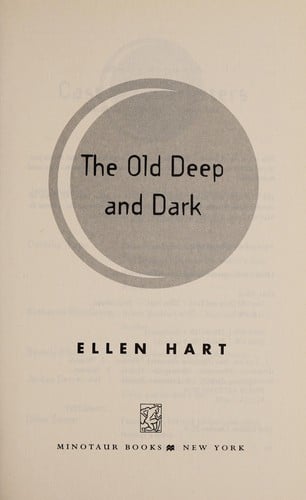 The Old Deep and Dark