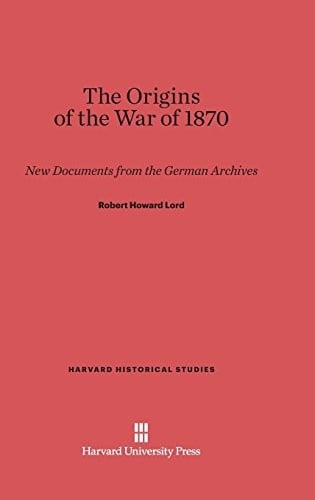 The origins of the war of 1870