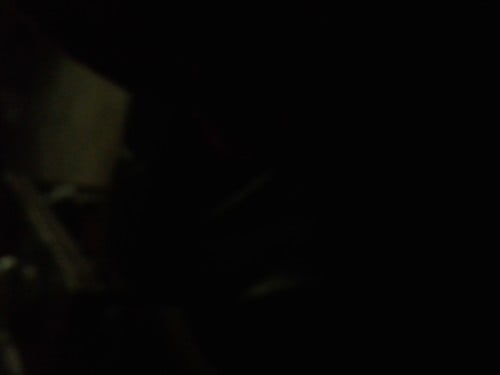 The ghost in the swing