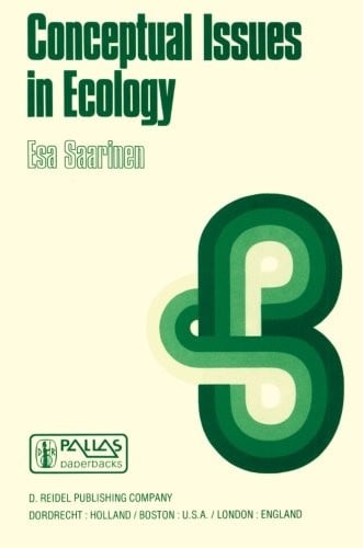 Conceptual issues in ecology