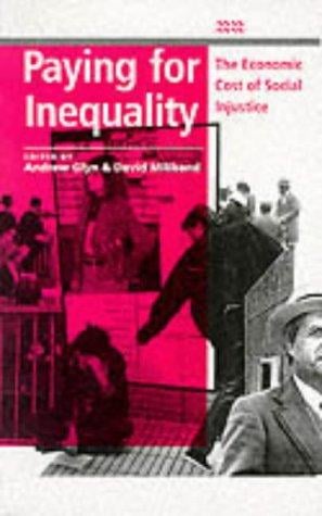 Paying for inequality