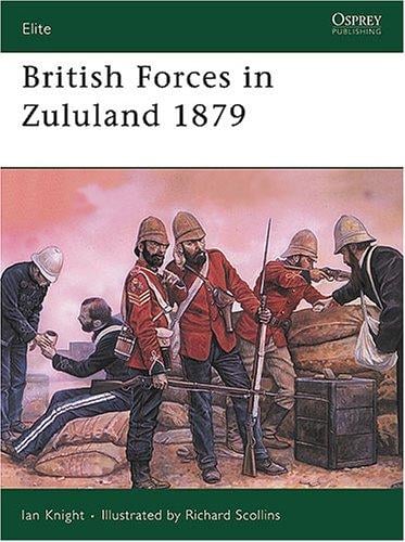 British forces in Zululand 1879