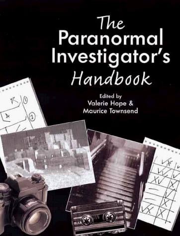 The paranormal investigator's handbook