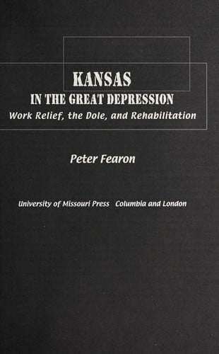 Kansas in the Great Depression