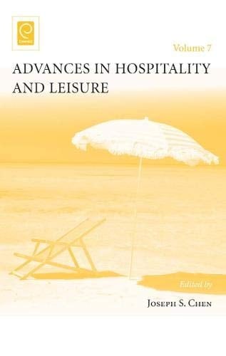 Advances in hospitality and leisure