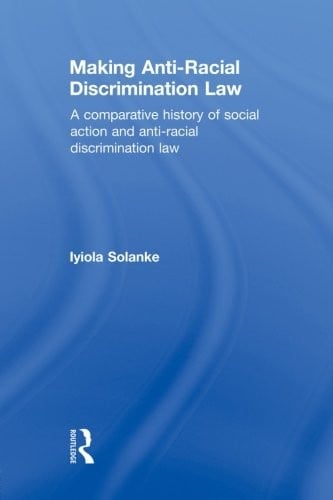 Making anti-racial discrimination law