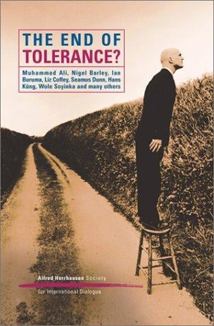 The end of tolerance?