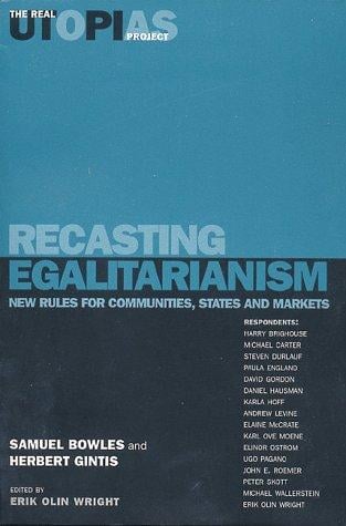 Recasting egalitarianism