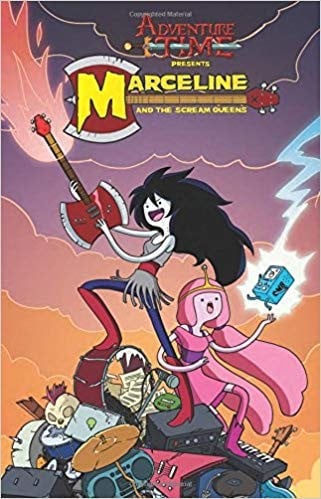 Adventure time presents Marceline and the Scream Queens