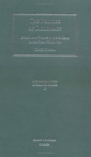 The politics of diplomacy