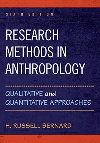 Research methods in anthropology