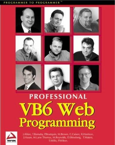 Professional Visual Basic 6 Web Programming
