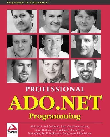 Professional ADO.NET