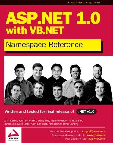ASP.NET 1.0 Namespace Reference with VB.NET