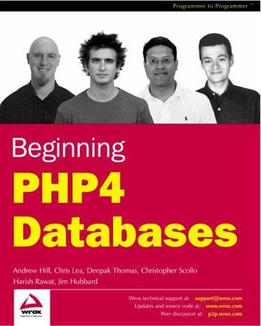 Beginning PHP4 databases