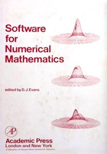 Software for Numerical Mathematics: Conference Proceedings