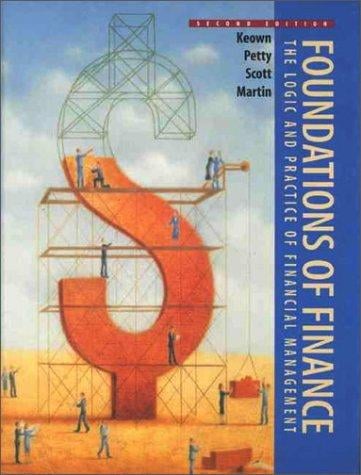 Foundations of finance