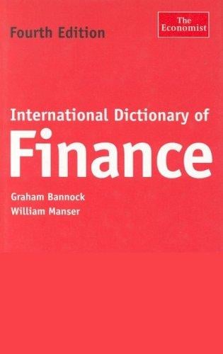 International dictionary of finance