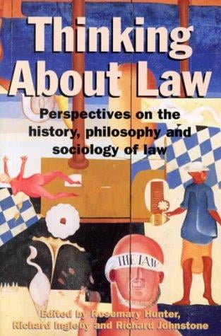 Thinking about law