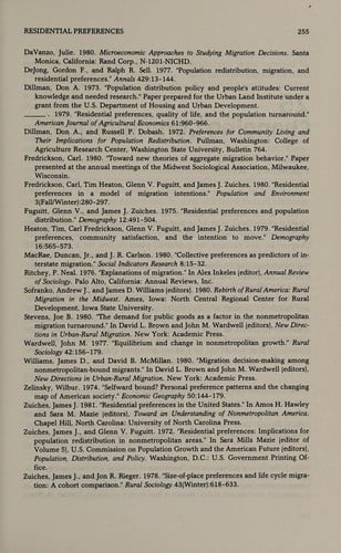 Rural society in the U.S.