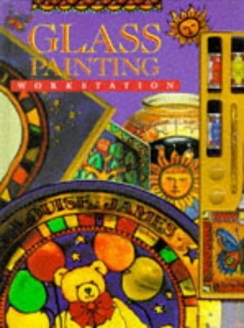 Glass painting workstation