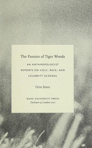 The passion of Tiger Woods