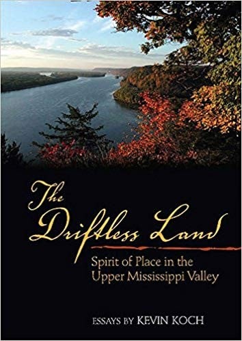 The driftless land