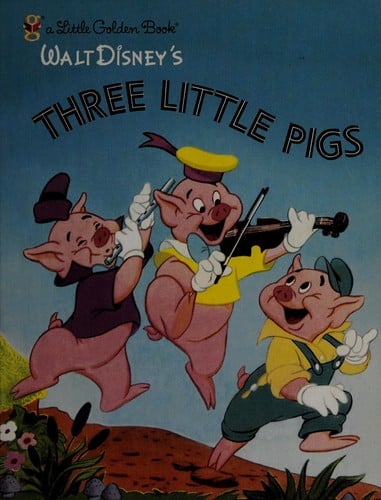 Walt Disney's The three little pigs