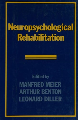 Neuropsychological rehabilitation