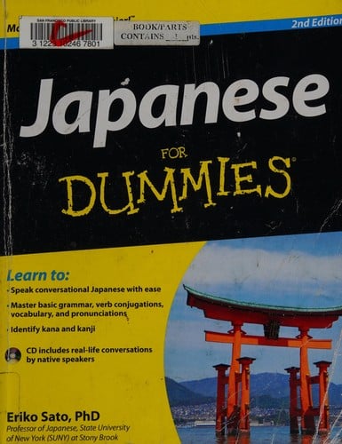 Japanese for dummies