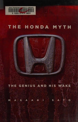 The Honda myth