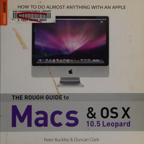 The rough guide to Macs & OS X