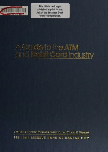 A guide to the ATM and debt card industry