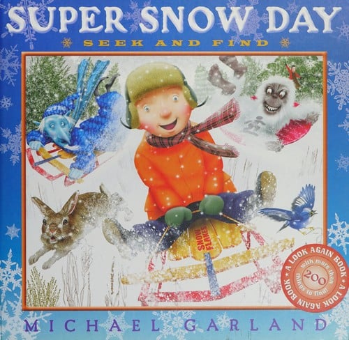 Super snow day seek and find