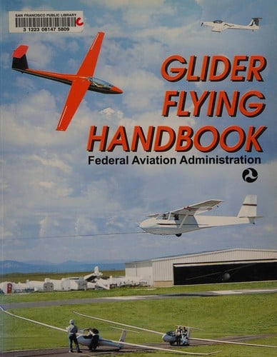 Glider flying handbook