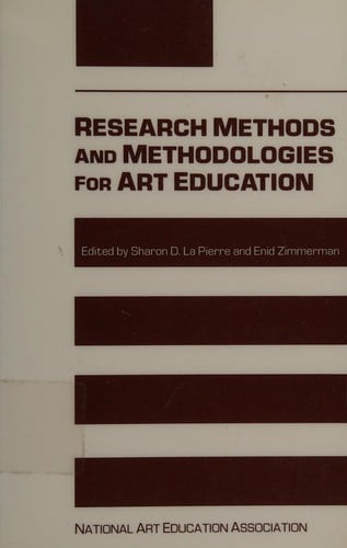 Research methods and methodologies for art education