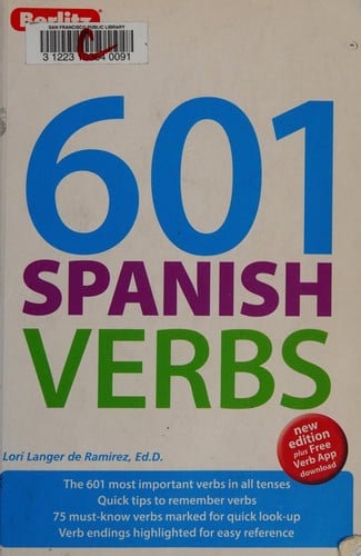 601 Spanish verbs