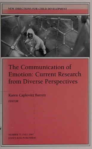 The Communication of emotion