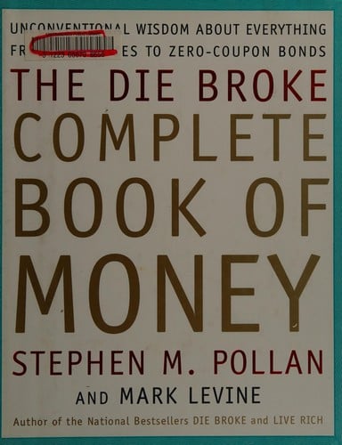The die broke complete book of money